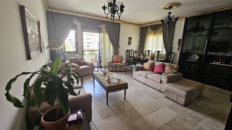 Fully Furnished 105SQM Apartment in Fanar with view for only 105,000$ 3