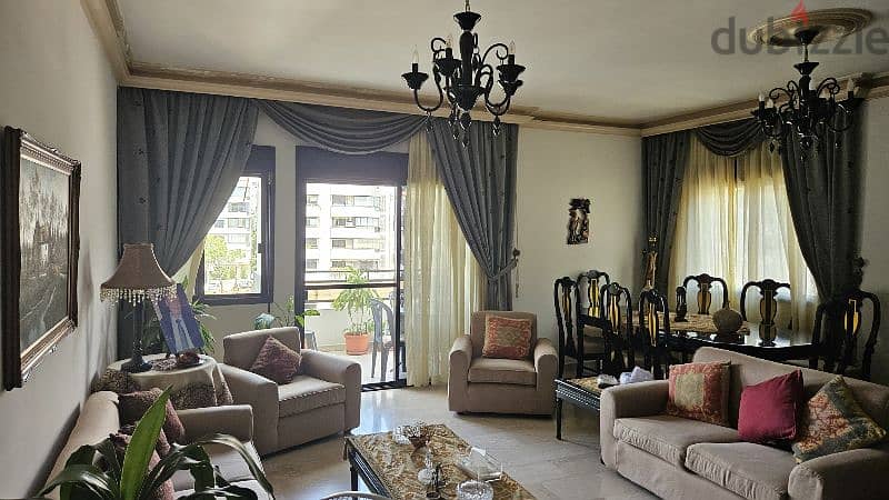 Fully Furnished 105SQM Apartment in Fanar with view for only 105,000$ 4