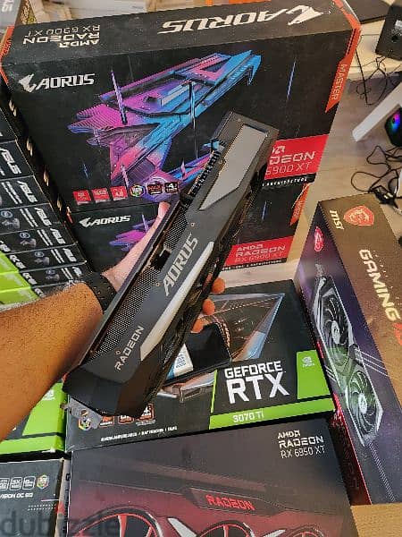 Open Box Gigabyte Aorus Master AMD Radeon 6900XT 16GB 2