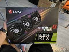 MSI Gaming X Trio RTX 3090 24GB OPEN BOX!! 0