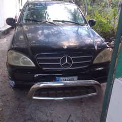 Mercedes-Benz ML-Class 2001 0