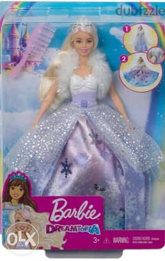 Barbie Dreamtopia Fashion Reveal 0