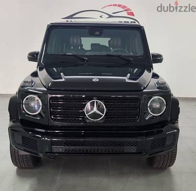 Mercedes-Benz G-Class 2019