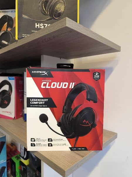 HyperX Cloud 3 and cloud 2 Gaming Headset 1