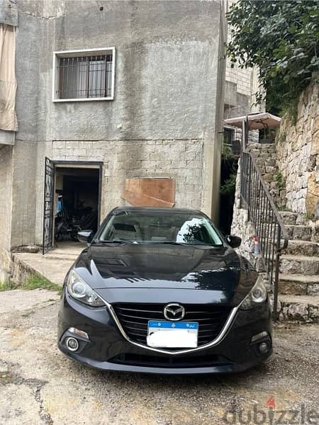 Mazda 3 2015 0