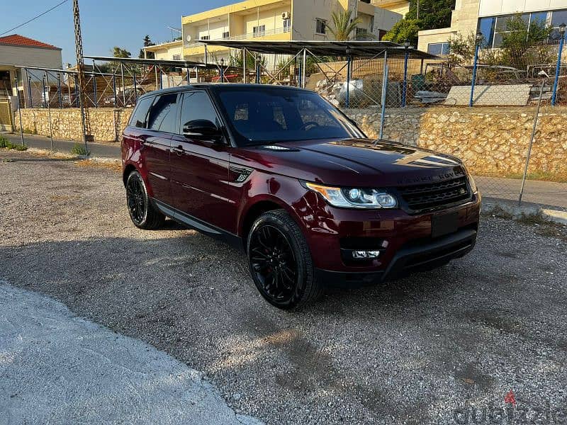 Land Rover Range Rover Sport V8 model 2016 1