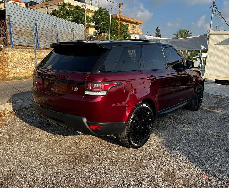 Land Rover Range Rover Sport V8 model 2016 2