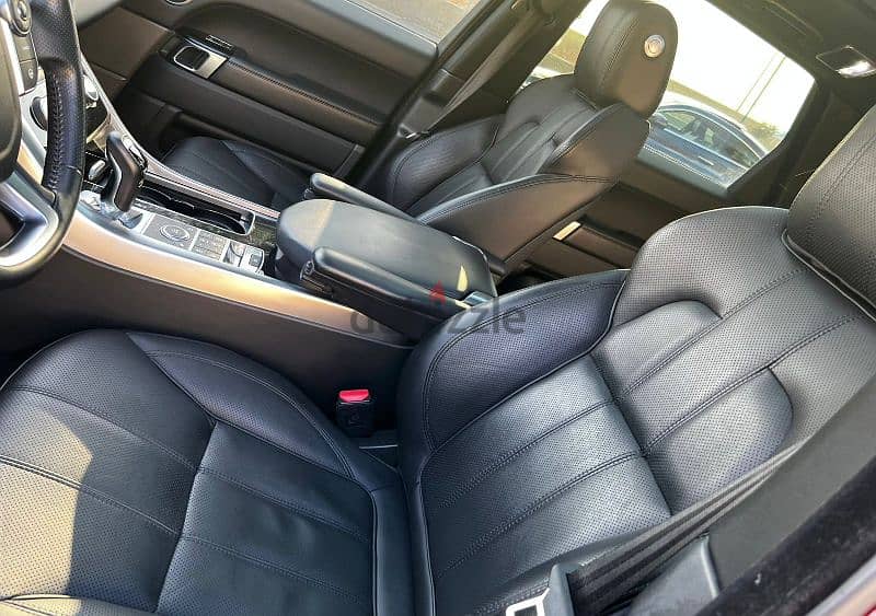 Land Rover Range Rover Sport V8 model 2016 6