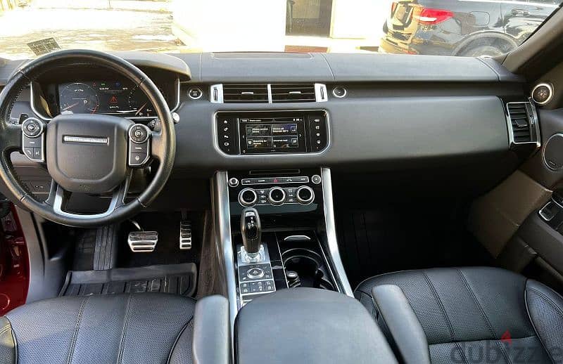 Land Rover Range Rover Sport V8 model 2016 7