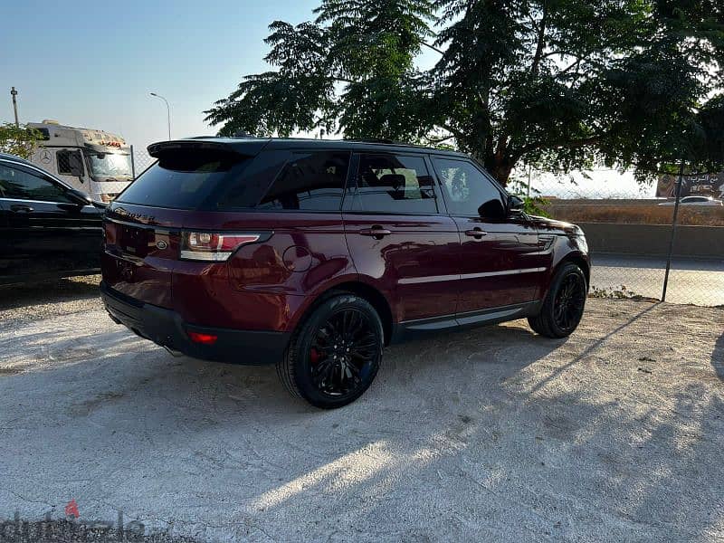 Land Rover Range Rover Sport V8 model 2016 9