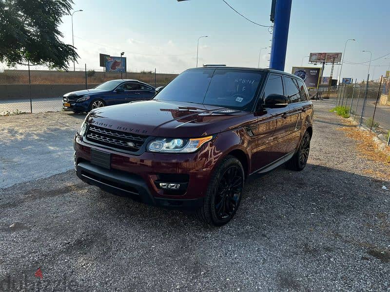 Land Rover Range Rover Sport V8 model 2016 10