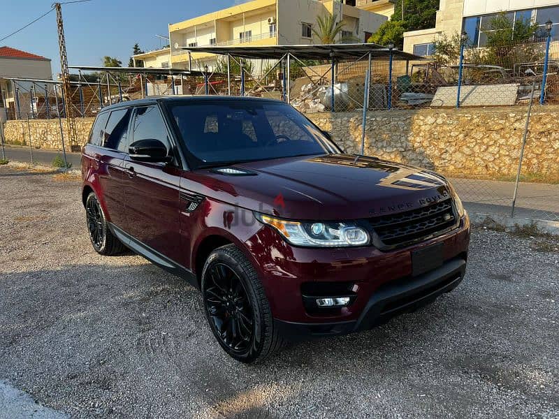 Land Rover Range Rover Sport V8 model 2016 11