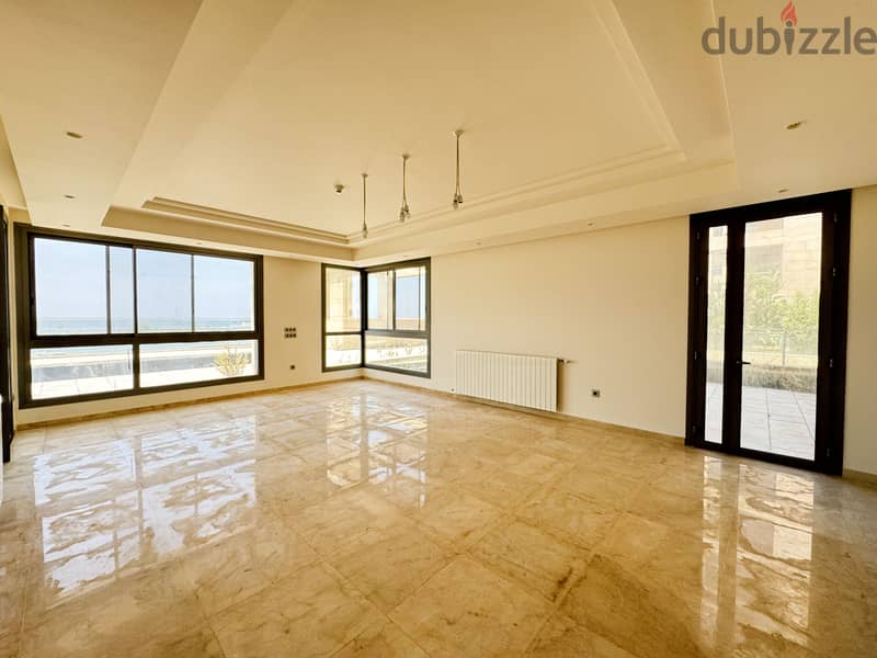 Apartment with pool for rent in Dbayeh شقة مع مسبح للإيجار CPFS612 5