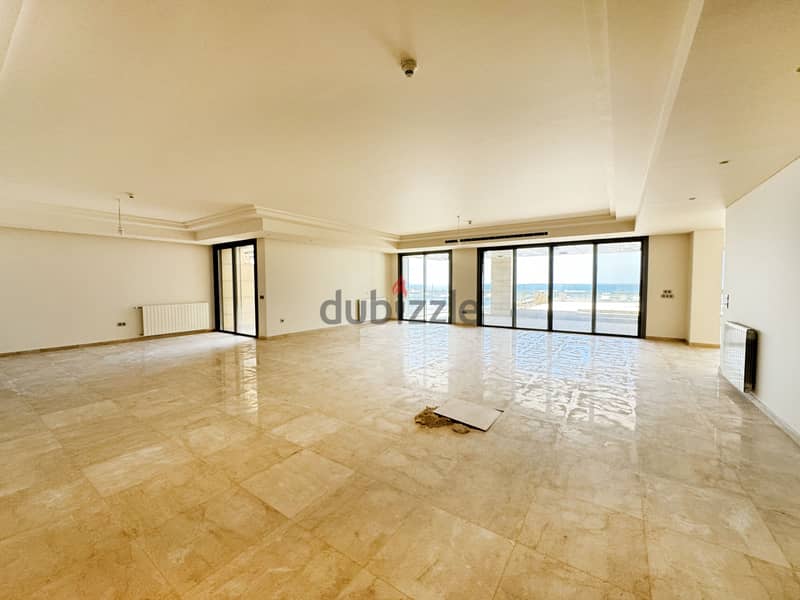 Apartment with pool for rent in Dbayeh شقة مع مسبح للإيجار CPFS612 6