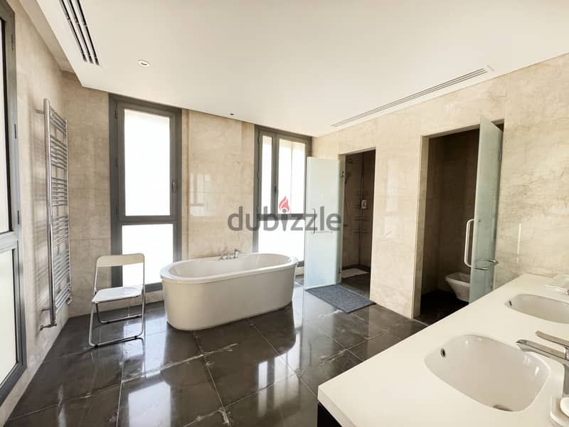 Apartment with pool for rent in Dbayeh شقة مع مسبح للإيجار CPFS612 14