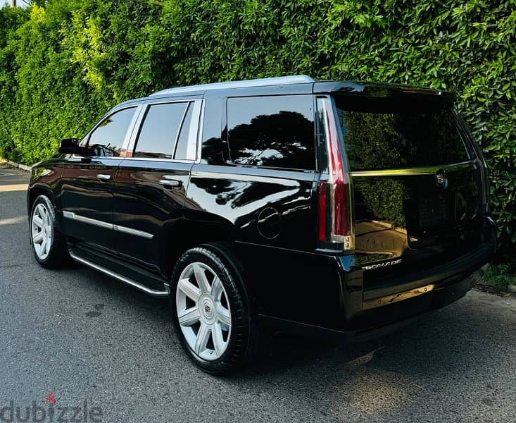 cadillac escalade luxury 2015 2