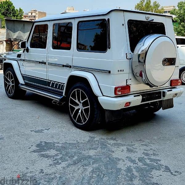 Mercedes-Benz G-Class 2015 1