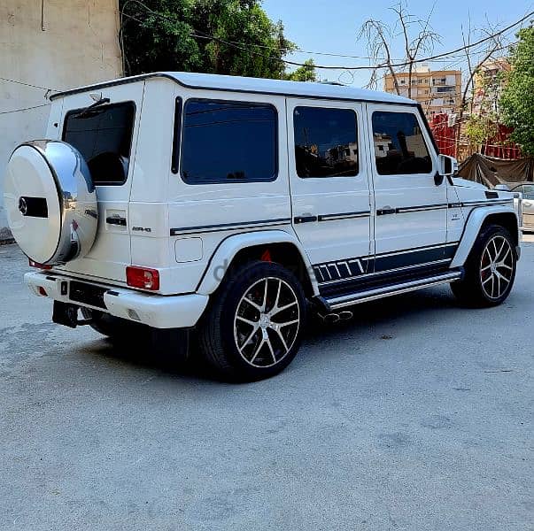 Mercedes-Benz G-Class 2015 3