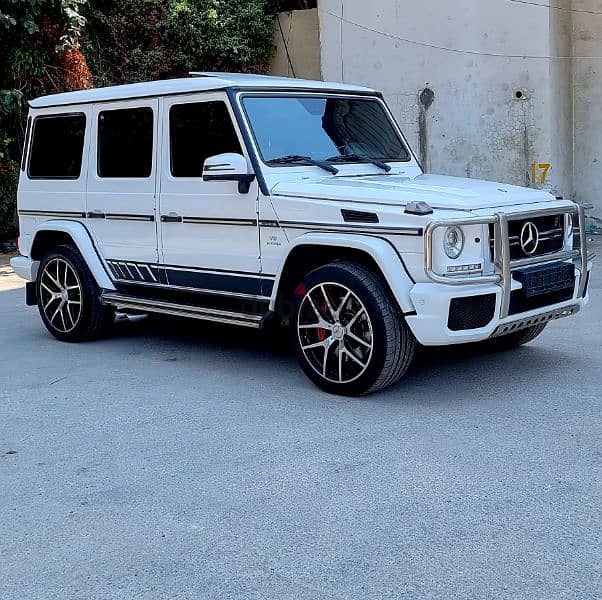 Mercedes-Benz G-Class 2015 4