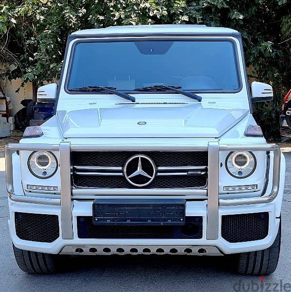 Mercedes-Benz G-Class 2015 5