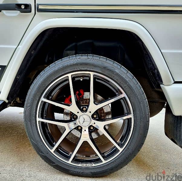 Mercedes-Benz G-Class 2015 6