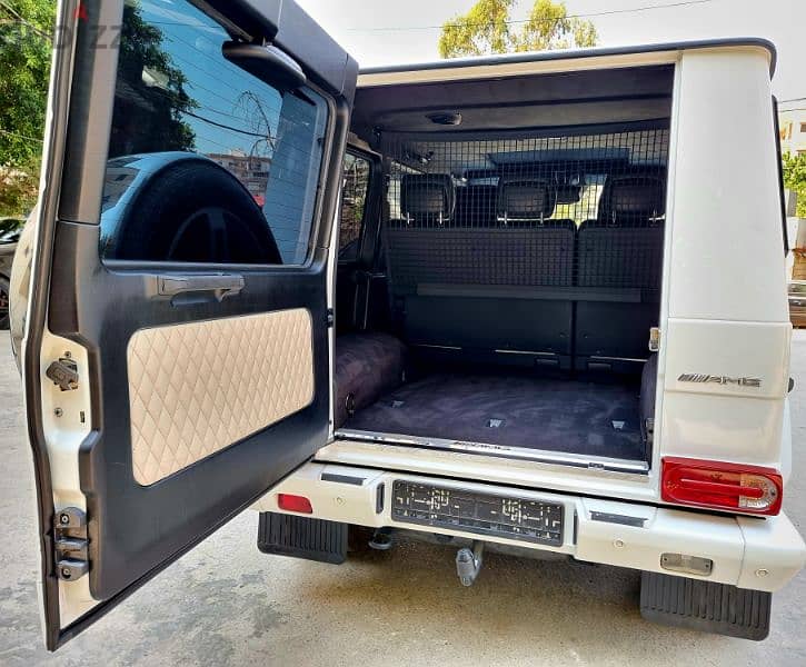 Mercedes-Benz G-Class 2015 12