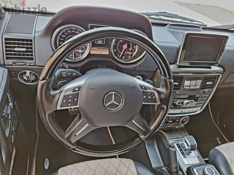 Mercedes-Benz G-Class 2015 14