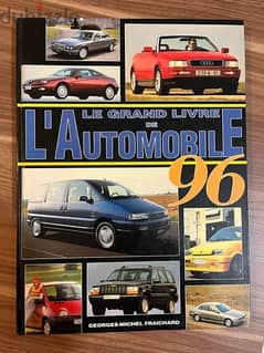 Le grand livre de l’automobile 96 0