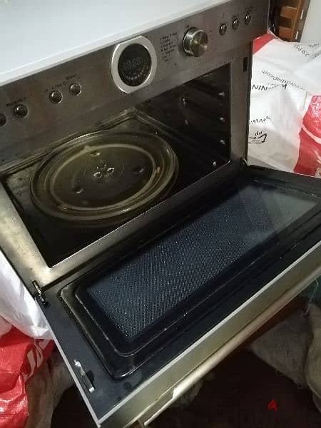 High quality campomatic microwave and grill 2