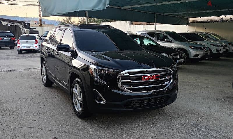 GMC Terrain 2019 14