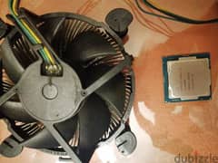 i5 9400f + fan used