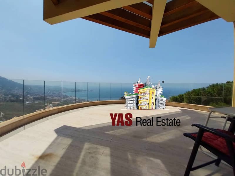 Kfarhbab 750m2 | Penthouse Duplex | Terraces | Super Upgraded | IV WA 1