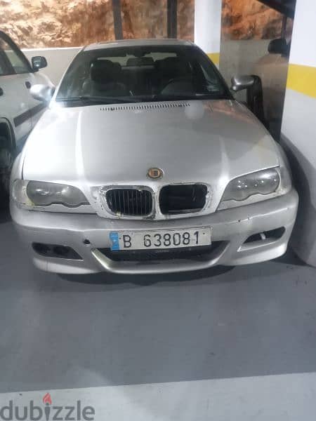 BMW 323i e46 steptronic 6 cylindre 2000$ fix price 7