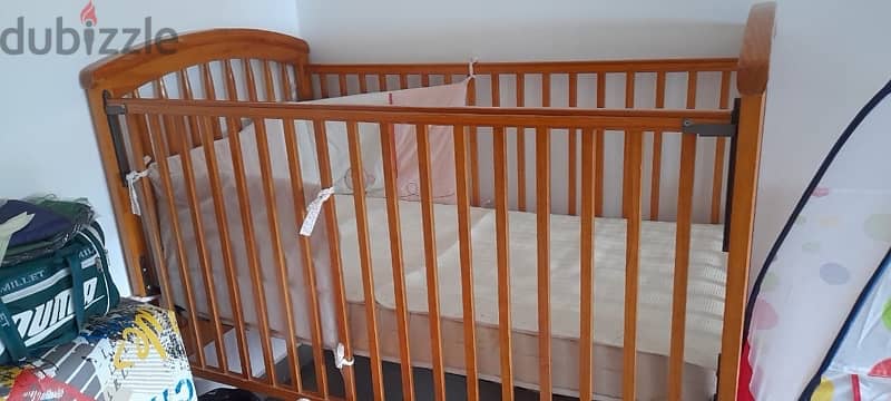 Baby bed 1