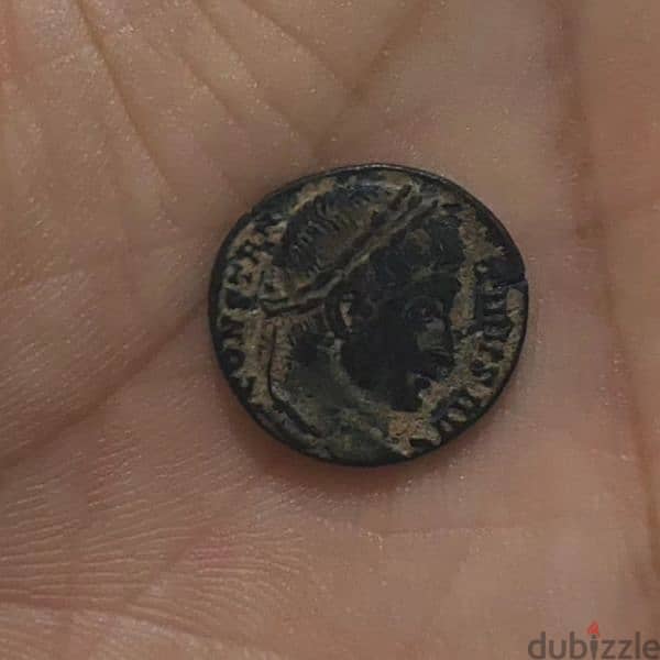 Ancient Roman Coin for Emperor Constantine the Great year 307 AD 0