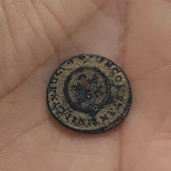 Ancient Roman Coin for Emperor Constantine the Great year 307 AD 1