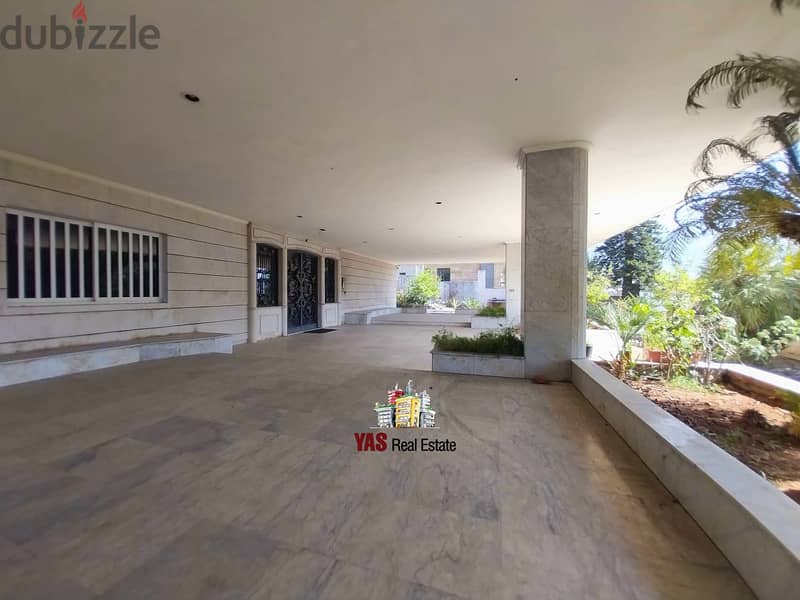 Kfarhbab 420m2 | 630m2 Garden/Terrace | Independent House | IV | 2