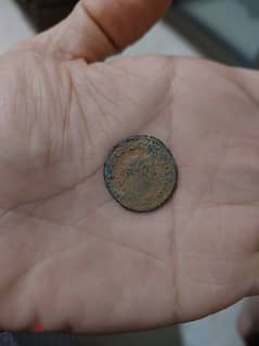 Ancient Roman Bronze Coin for Emperor Deocletian year 28AD