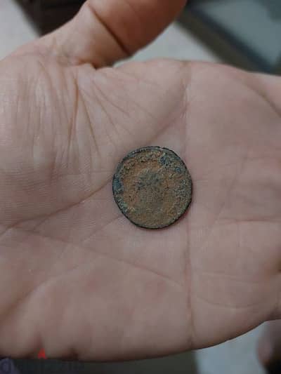 Ancient Roman Bronze Coin for Emperor Deocletian year 28AD