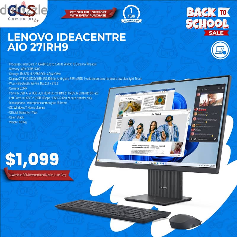 Lenovo IdeaCentre AiO 27IRH9 0