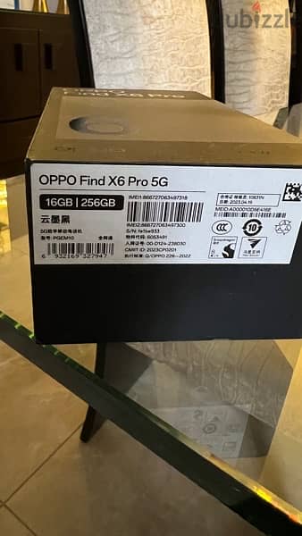 Oppo find x6 pro 3