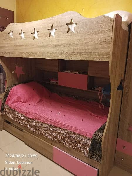 bedroom for 3 kids 4