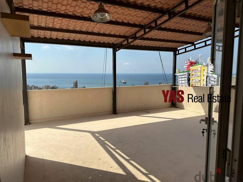 Jal El Dib 200m2 | 160m2 Rooftop Terrace | Brand New | Pergula | PA | 1