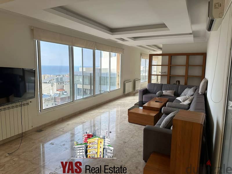 Jal El Dib 200m2 | 160m2 Rooftop Terrace | Brand New | Pergula | PA | 6