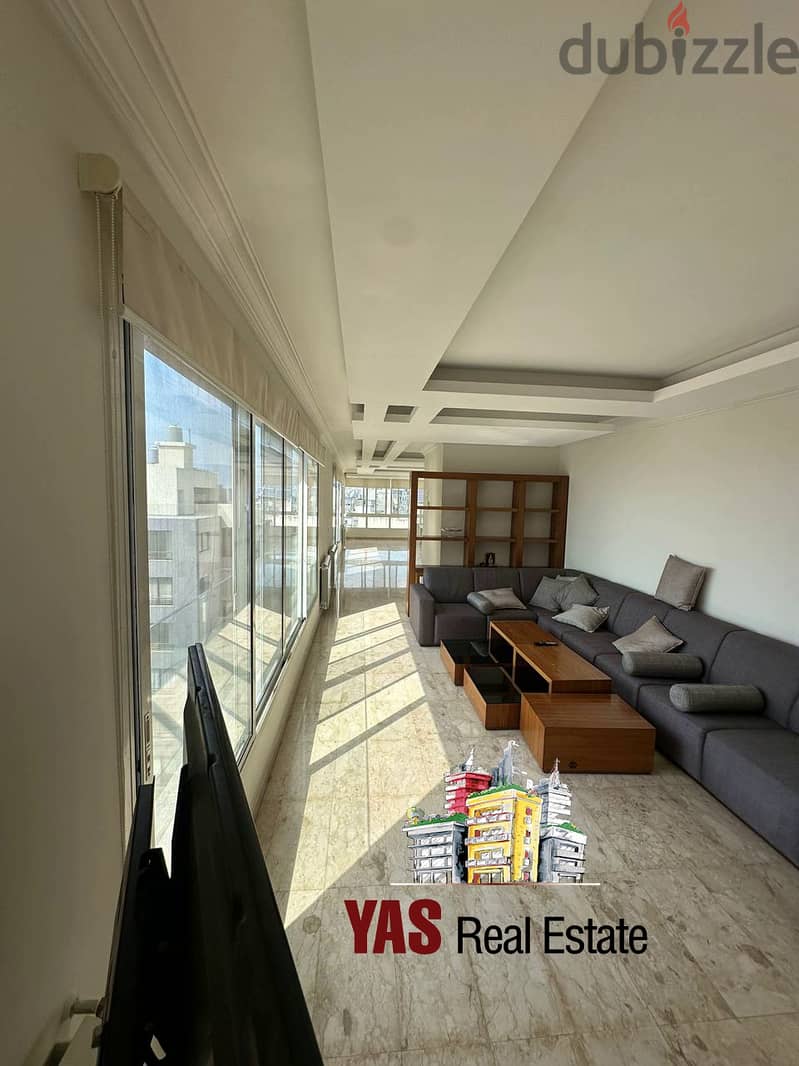 Jal El Dib 200m2 | 160m2 Rooftop Terrace | Brand New | Pergula | PA | 8