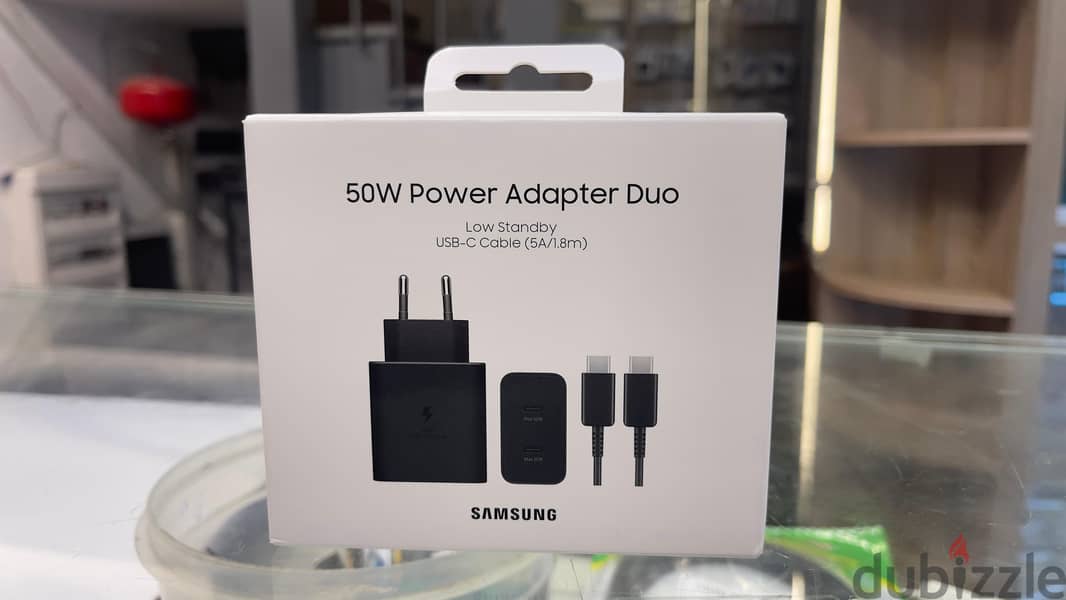 Adapter Samsung 50w power Duo amazing & good offer 0