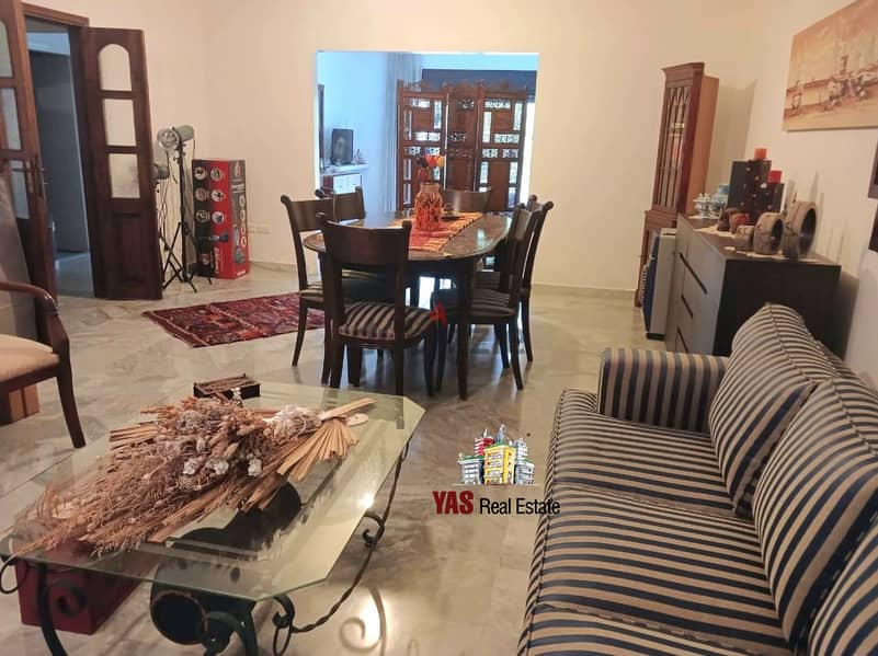 Mtayleb 175m2 | 50m2 Terrace | Furnished | Calm Street | PA | 1