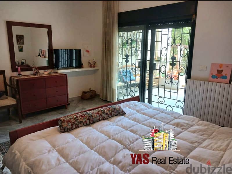 Mtayleb 175m2 | 50m2 Terrace | Furnished | Calm Street | PA | 4