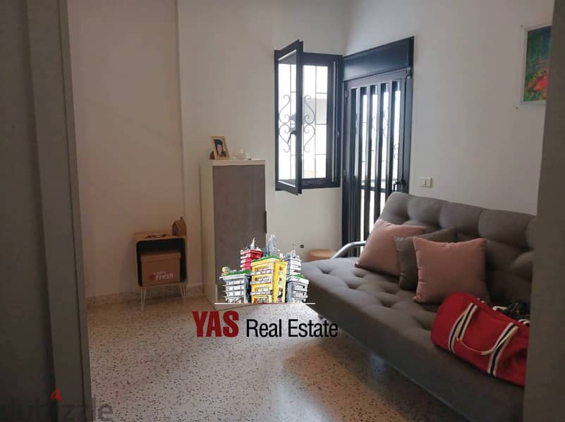 Mtayleb 175m2 | 50m2 Terrace | Furnished | Calm Street | PA | 5