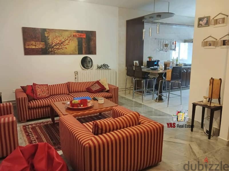 Mtayleb 175m2 | 50m2 Terrace | Furnished | Calm Street | PA | 8